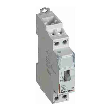BTIFT1A2N230M Contattore In=25A (AC-1 - AC-7a) - Vn=230Vac - 2 NO - 1 modulo
