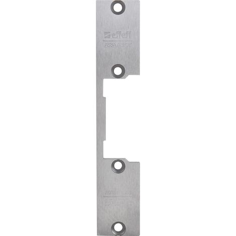 Flachschließblech kurz KL offen, 68935-01, Edelstahl (1/3)