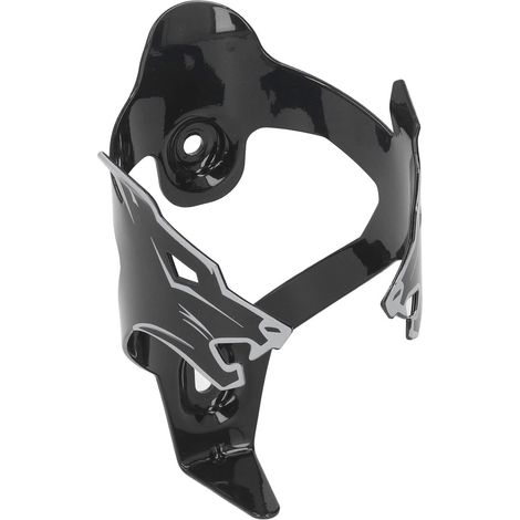 Porte-bidon en alliage d'aluminium noir pour vélo de route/VTT (1/5)