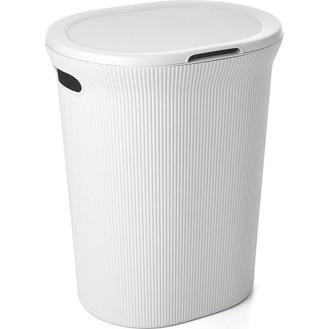 CESTO PONGOTODO 40L BAOBAB BLANCO 41X33X50CM