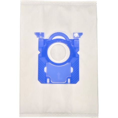 NALOOKAMIC Sacs d'aspirateur S-Bag compatibles avec les modèles FC8021/03, GR201SM et E201S Filtre multicouche Sacs d'aspirateur classiques longue durée (paquet de 10) (1/4)