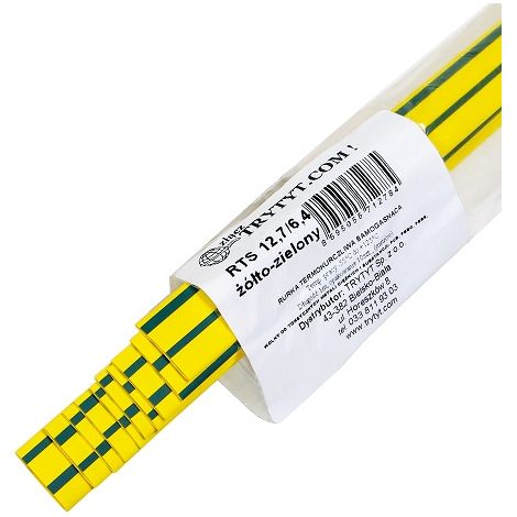 10x Schrumpfschlauch RTS 12,7/6,4 f/o (1/2)