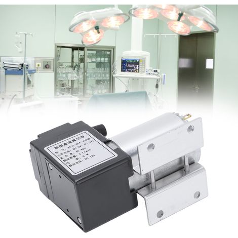 12-V-Unterdruck-Vakuumpumpe Z512-604-3000N mit Halterung (1/5)