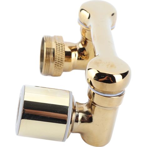 Extender Rotatif Pour Robinet 1080° Brass Douche Rotative 22mm Inner Gold (1/5)