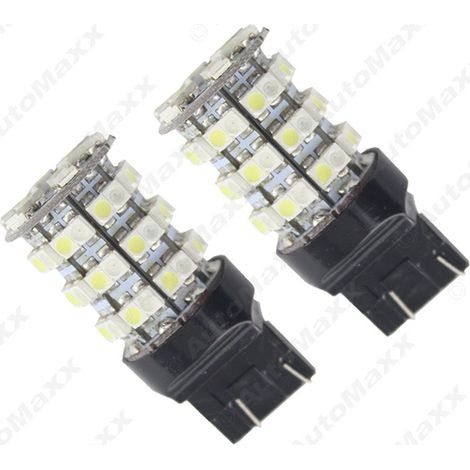 7443 1210-60 LED Car Turn Signal Light, LED Brake Light, Daytime Running Light (Yellow and White Dual Color) (1/4)