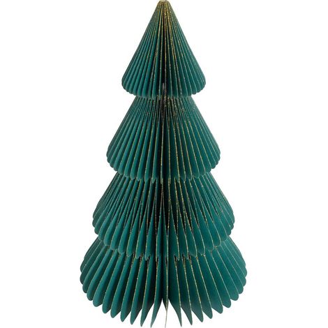 Weihnachtsbaum aus Papier, Shapu, grün, H. 60 cm - Feeric lights & christmas (1/4)