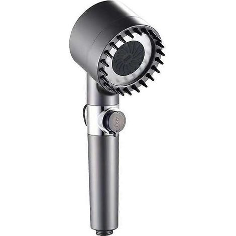 Ensemble de pommeau de douche Jet Booster avec filtre et triple jet de massage pour baignoire