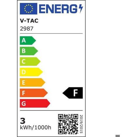 Ampoule LED - GU10 - 2,9 W - 3000 K - 250 lm - PAR16 - 50 x 56,5 mm - 1 pièce (1/5)