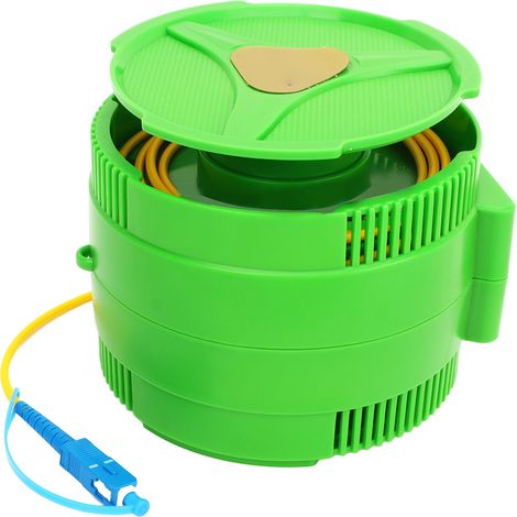 Boîtier de câble d'appoint OTDR fibre optique monomode 150M raccord SC UPC vers LC APC coffret tessera test extension (1/5)