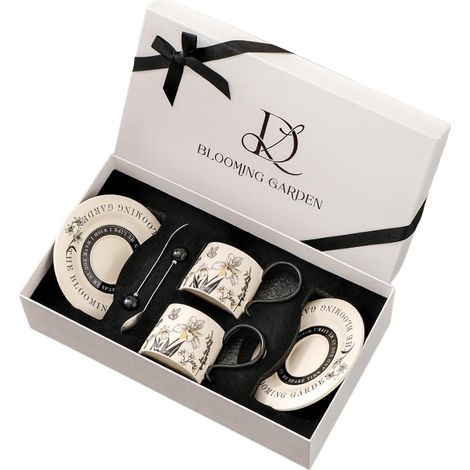 Tasses mignonnes, motif floral pour gobelets et tasses à (1/5)