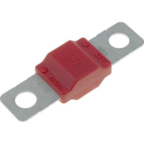 Fusible 50A 40mm Fixation vis M5 MIDIVAL