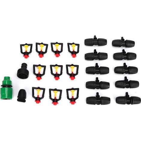 Kit d'arrosage automatique réglable à faire soi-même pour pots de fleurs (1/5)