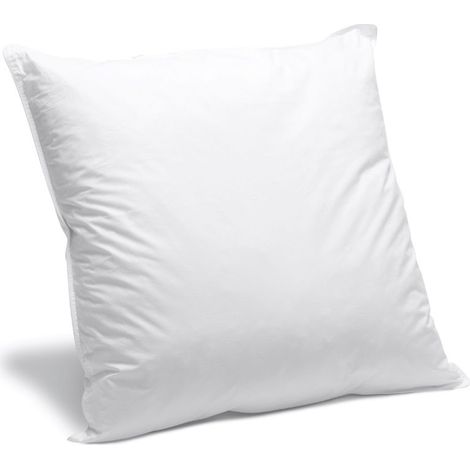 Oreiller Mémoire de forme Mixte - Confort sur mesure ouverture zippée - 65x65cm (1/4)