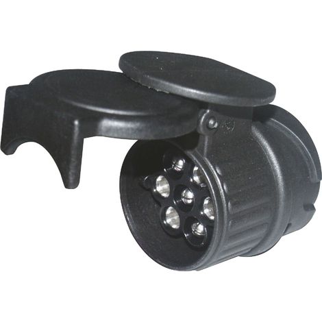 12V-Adapter, männlich 13-polig, weiblich 7-polig - AUTOBEST - 242511 (1/2)