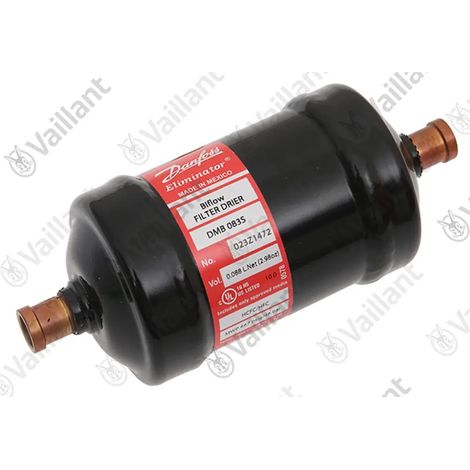 VAILLANT Filtro deidratatore, 6-10 kW VWF 58+88+118/4 u.w. Vaillant-Nr. , 560655