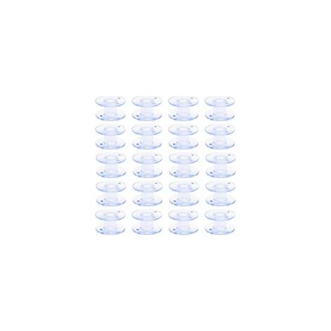 20 bobines de fil de 11,3 mm pour machines à coudre Brother et autres machines à coudre domestiques. Références-Crezuo