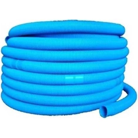 Tuyau flexible piscine 32mm – Section 1,50m – Résistant aux UV – Compatible systèmes de filtration standard – Embouts sectionnables – Piscineo