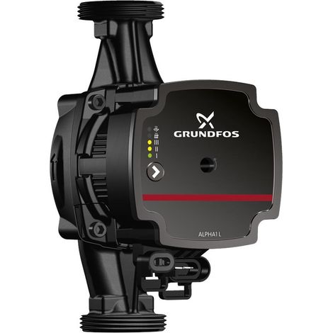 Grundfos Alpha1 L 25-40 180 PWM Niedrigenergiepumpe Hocheffizienzpumpe Klasse A 99160579