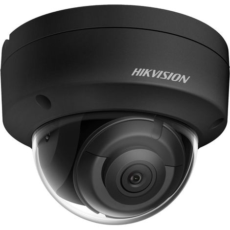Hikvision Cámara de Seguridad IP Domo PoE 4MP 2.8mm Exterior IP67 - DS-2CD2143G2-IS(2.8mm)(Black)