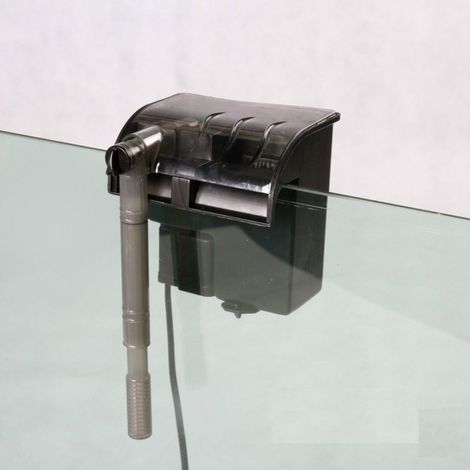 Trade Shop - Außenfilter zur Reinigung von Wasserfall Multi Stracts Filter JENECA XP-07 - (1/5)