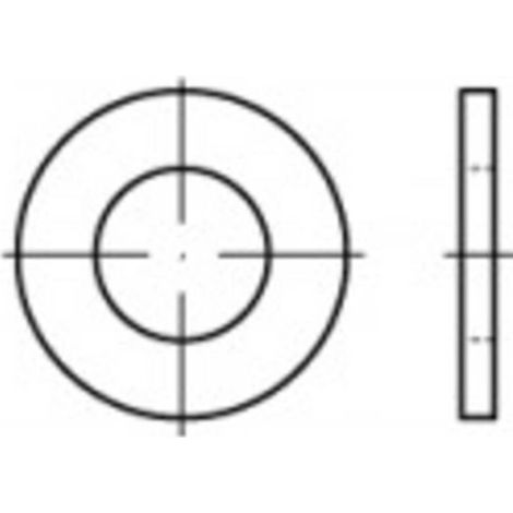 [NEUWERTIG] B-Ware Toolcraft Unterlegscheibe Edelstahl A2 43mm 78mm 10 Stück Beilagscheibe Set (1/2)