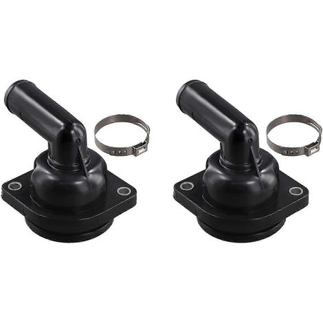 2X 892864T06 Boîtier de thermostat pour moteur hors-bord Mercury 75/80/90/100/115/135/150 CV 8M0090819 Sierra 18-3635 (1/5)