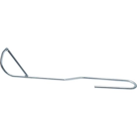 Rechter verzinkter Stab 500 mm für den Weinbau CLEMENS CA919043000