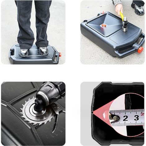 Oil drip trays and containers made of PE plastic are well suited for collecting and draining oil. (Tools for automotive repair and maintenance) (1/4)