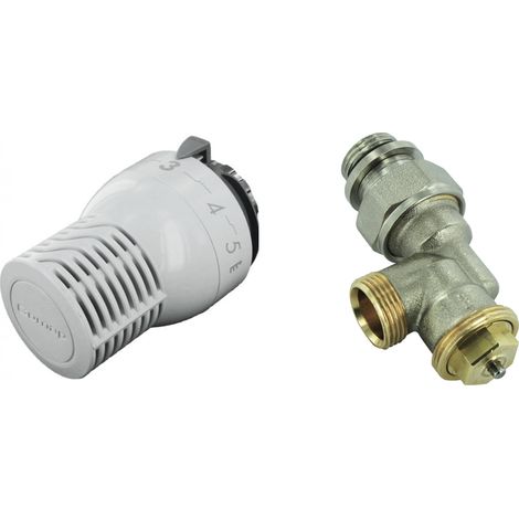 Comap – Kit thermostatique Sensity M30 équerre inverse 1/2"JT – Corps thermostatique Kv réglable – Pour régulation précise de température – RK857424