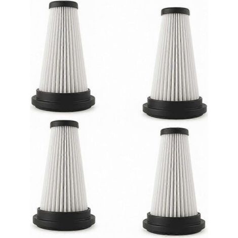 Filtros lavables para aspiradora inalámbrica Trucozie T350 - Repuestos para aspiradoras - 4 filtros HEPA (1/5)