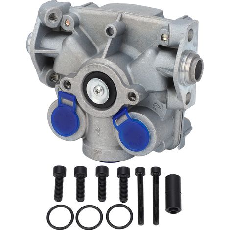 Ortviai Valve de relais ABS pour remorque – Modèle S4725000072 – Métallique, haute résistance et sécurité renforcée (1/5)