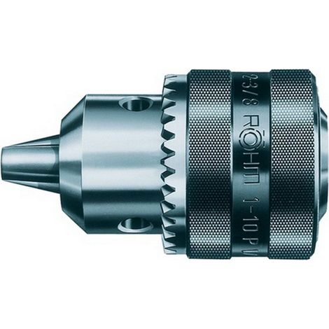 Rohm 317256 PRIMA 10mm Keyed Drill Chuck Female Mount 1/2 x 20 ROH317256