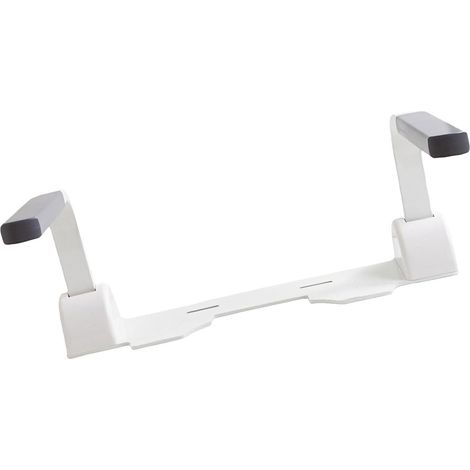 Main courante de salle de bain en alliage de zinc pour personnes âgées, texture antidérapante et support inclus, accoudoir réglable (1/5)