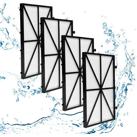 9991432-R4 Lot de 4 filtres de piscine de rechange pour robot Dol-phin M400, M500, Nautilus CC Plus, cartouches ultra fines filtrantes pour piscine (1/5)