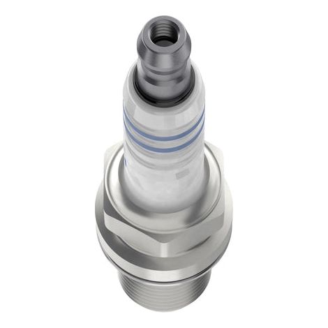 Bougie d'allumage Bosch 0 242 236 542 CHEVROLET 0F287 18110 0K558 18110 96476119 (1/3)