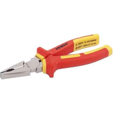 PINZA UNIVERSALE ISOLATA KENDO 180 mm