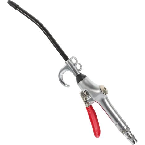Souffleur Air Pour Compresseur Accessoire De Soufflage Haute Pression Outil Pneumatique Professionnel Atelier Garage Et Maison - (1/5)