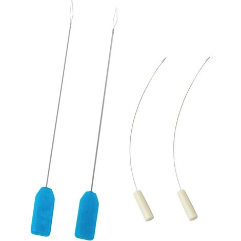 Lot de 4 enfile-aiguilles pour machine à coudre