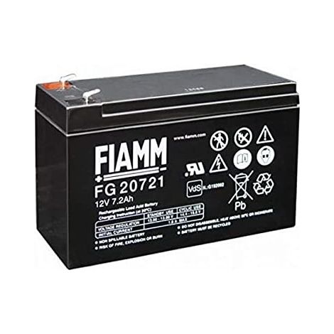 Fiam batteria al piombo 12v 7,2ah fast ic-fg20721 (1/4)