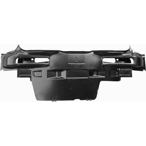 Jupe face arrière Citroën C3 1 2002-2009