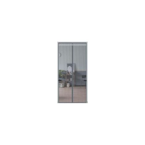 Mosquitera magnética Qrtiy para puerta, 80 x 210 cm, mosquitera para puertas, cortina antimoscas para puertas de balcón y terraza - Crezuo