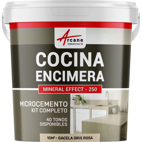 Microcemento cocina: para encimera y suelo de la cocina