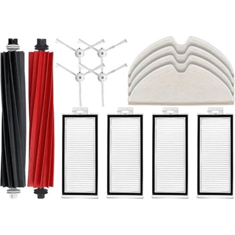 Per Roborock Q8 Max, Q8 Max+, Q5 Pro, Q5 Pro+, spazzola laterale principale, filtro HEPA, panno per la pulizia (accessori) (1/4)
