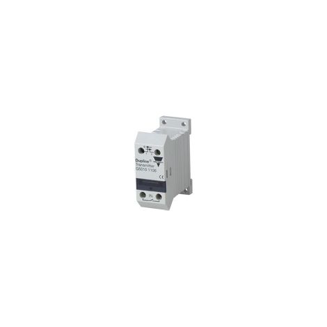 CARLO GAVAZZI G50102206 Transmitter, 2 Inputs, IP20, Dupline Series