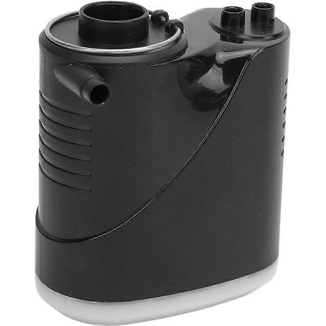 Les pompes à air électriques portables compatibles avec les produits gonflables comprennent les matelas pneumatiques, les canapés, les bouées de piscine, les anneaux de natation, etc. (Type C) (1/5)