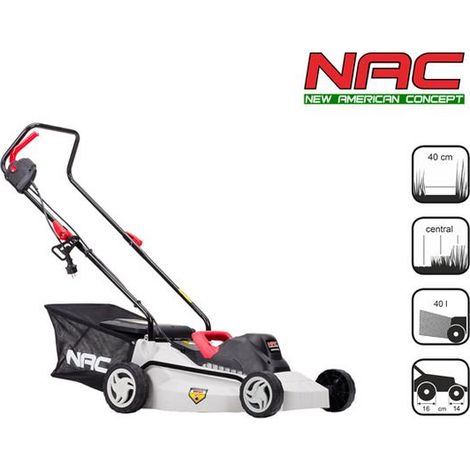 Rasaerba elettrico NAC 1800W 40cm LE18-40-PB-S (1/5)
