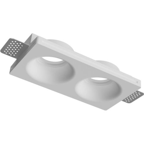 Spot encastré lampadari bartalini ante d gu10 led plâtre à peindre (1/5)