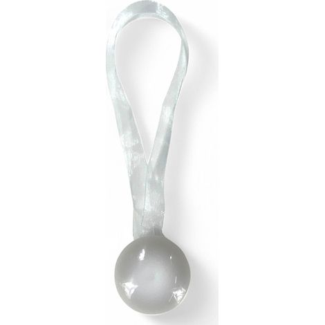 Fermatenda Magnetico Bianco 'Modern' - 1 Pezzo, Design Elegante, Super Potente