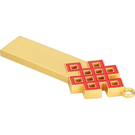 Clé USB 2.0 Métallique Étanche 16 Go pour Ordinateur, PC et Télévision