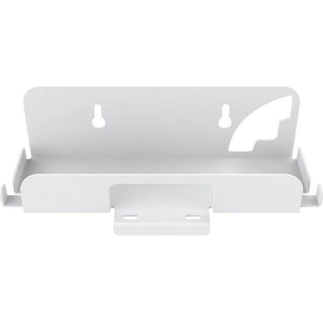 Support mural universel pour étagère de rangement murale, blanc - (1/5)